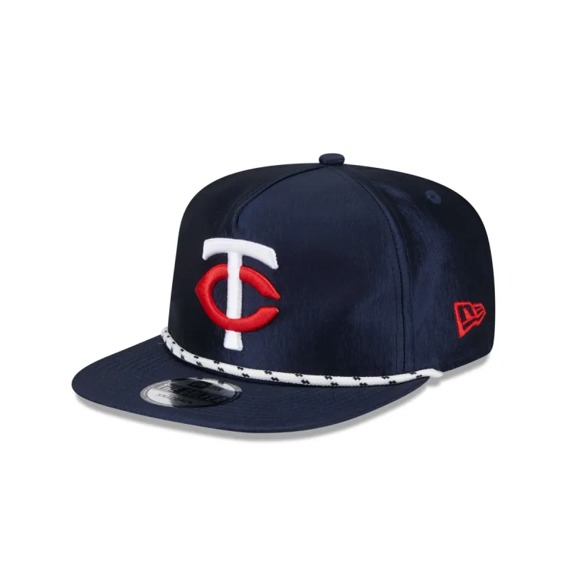 Minnesota Twins Team Rope Golfer Hat sold by New Era