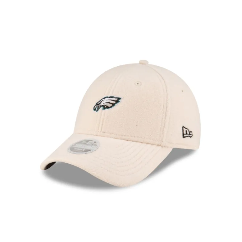 Philadelphia Eagles Cozy Women's 9FORTY Adjustable Hat sold by New Era