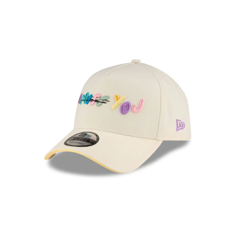 Ricardo Luevanos x New Era I Miss You 9FORTY A-Frame Snapback Hat sold by New Era
