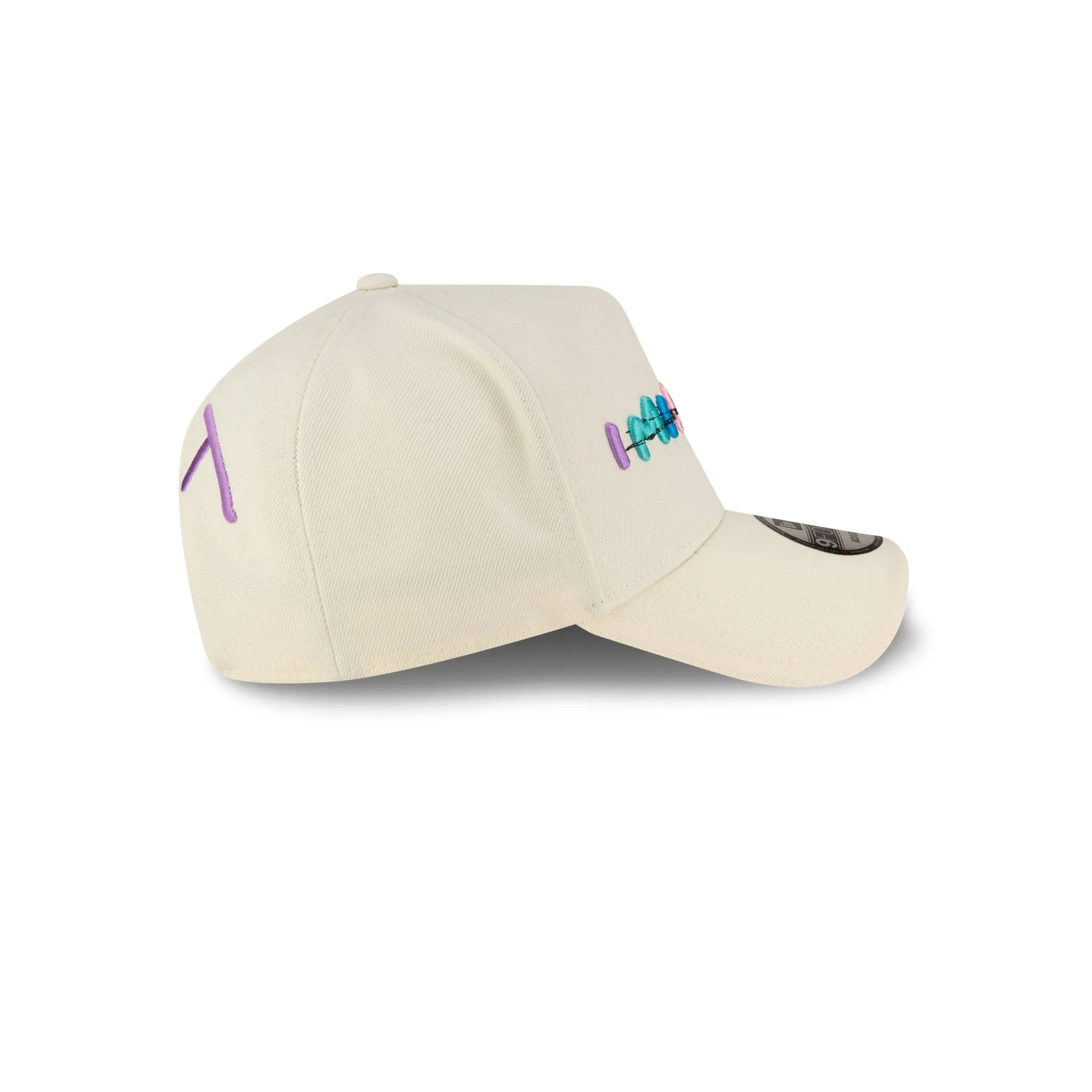 Ricardo Luevanos x New Era I Miss You 9FORTY A-Frame Snapback Hat sold by New Era product image thumbnail 5