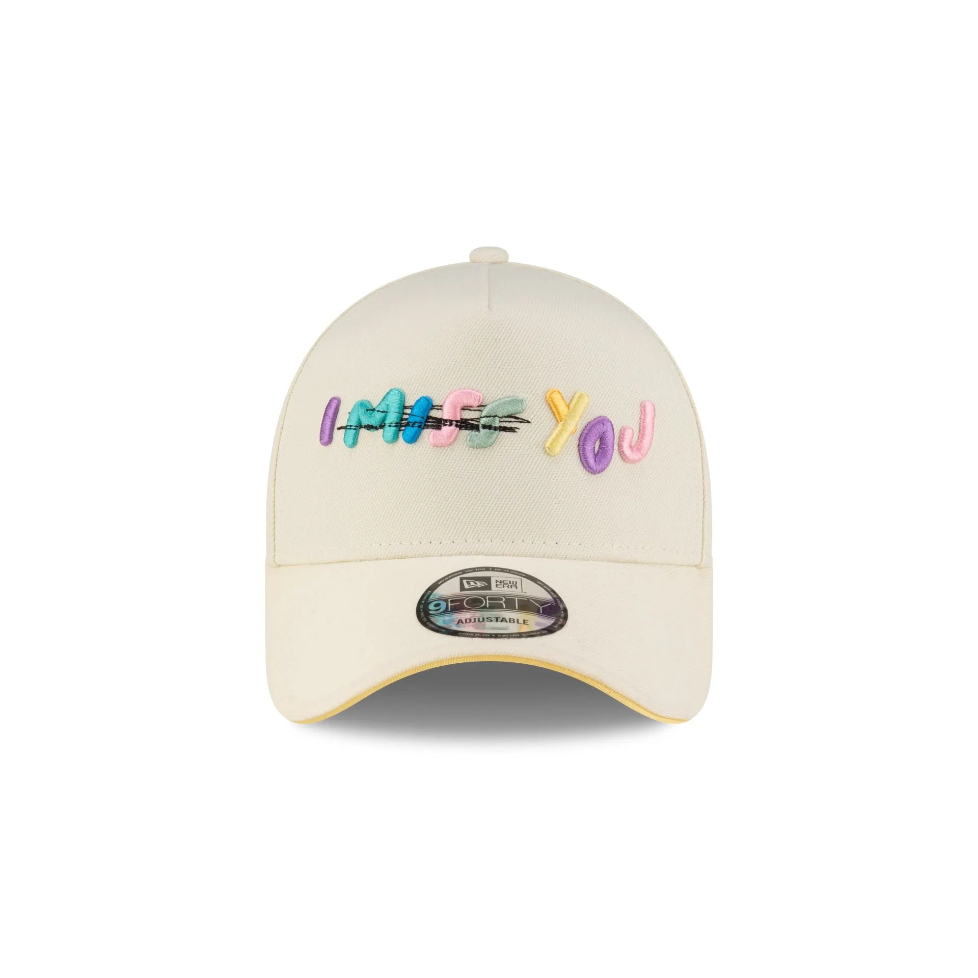 Ricardo Luevanos x New Era I Miss You 9FORTY A-Frame Snapback Hat sold by New Era product image thumbnail 2