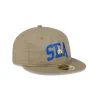 Seattle Mariners Logo Pin Retro Crown 59FIFTY Fitted Hat sold by New Era
