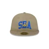 Seattle Mariners Logo Pin Retro Crown 59FIFTY Fitted Hat sold by New Era