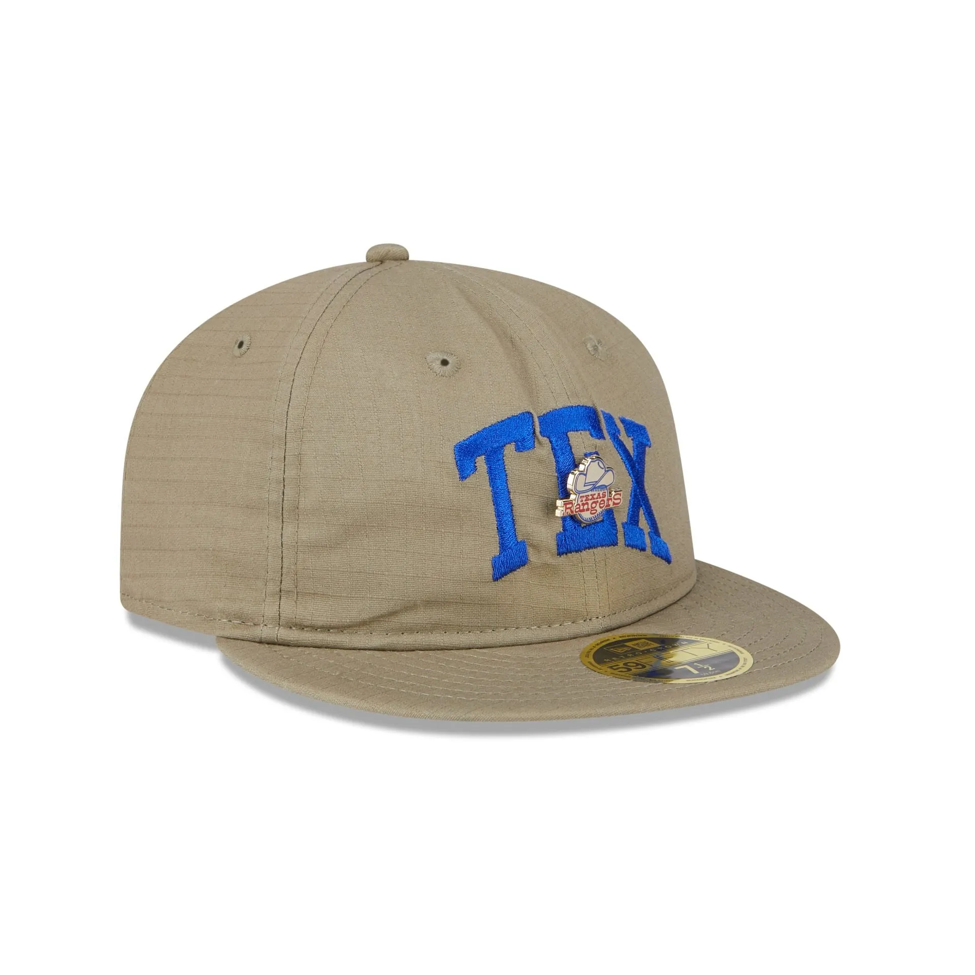Texas Rangers Logo Pin Retro Crown 59FIFTY Fitted Hat sold by New Era product image thumbnail 3