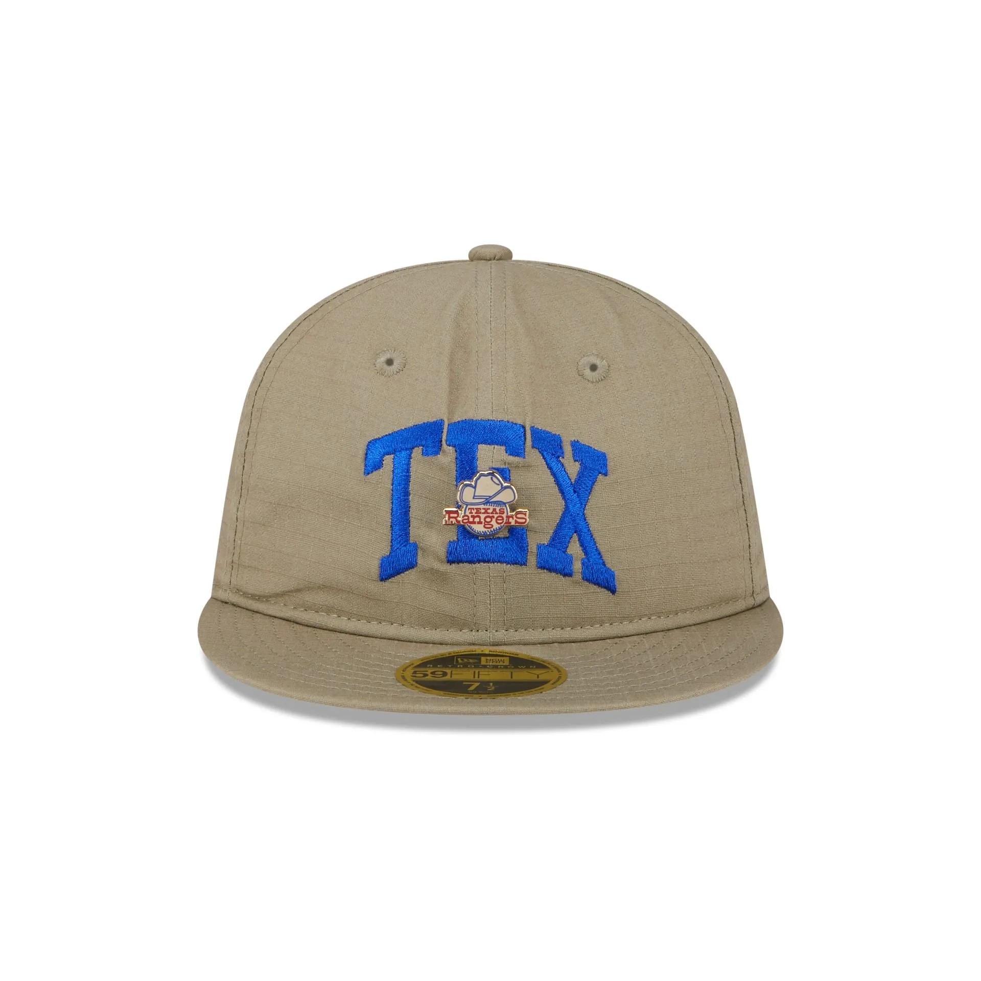 Texas Rangers Logo Pin Retro Crown 59FIFTY Fitted Hat sold by New Era product image thumbnail 2