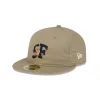 San Francisco Giants Logo Pin Retro Crown 59FIFTY Fitted Hat sold by New Era