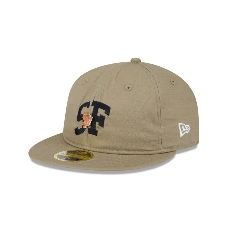 San Francisco Giants Logo Pin Retro Crown 59FIFTY Fitted Hat sold by New Era