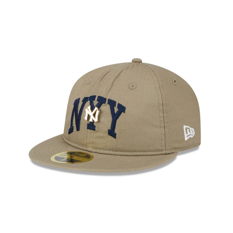 New York Yankees Logo Pin Retro Crown 59FIFTY Fitted Hat sold by New Era
