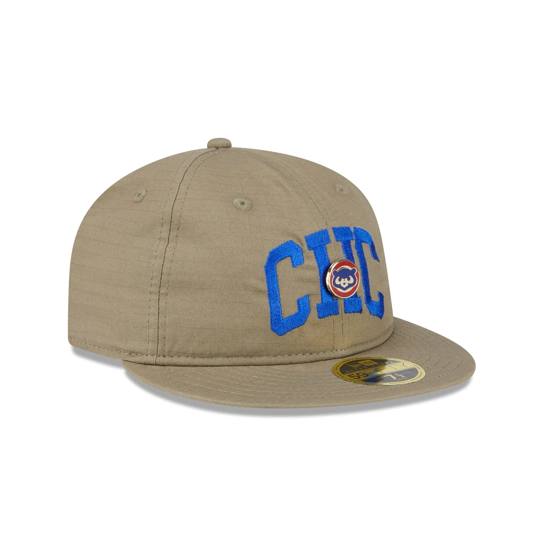 Chicago Cubs Logo Pin Retro Crown 59FIFTY Fitted Hat sold by New Era product image thumbnail 2