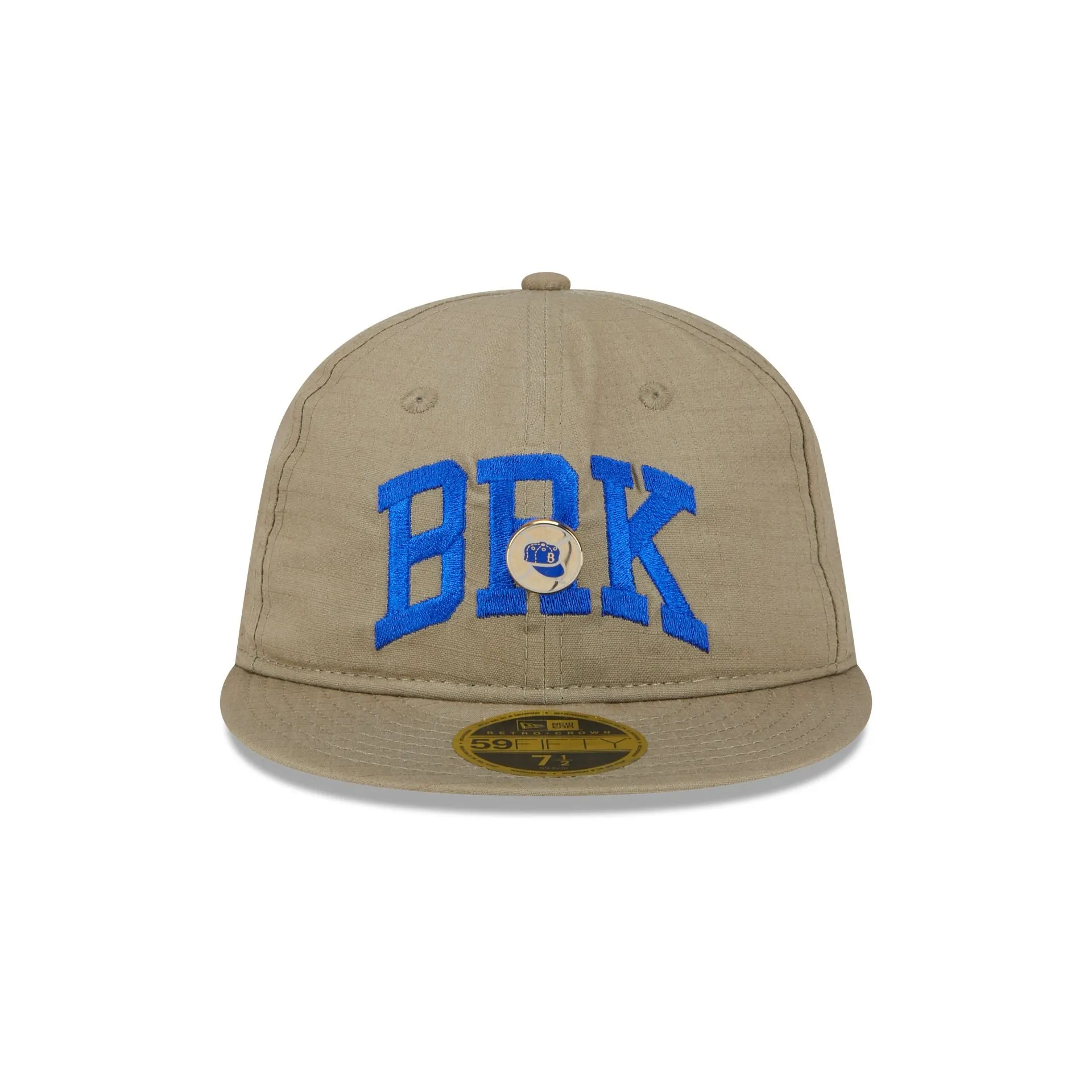 Brooklyn Dodgers Logo Pin Retro Crown 59FIFTY Fitted Hat sold by New Era product image thumbnail 2