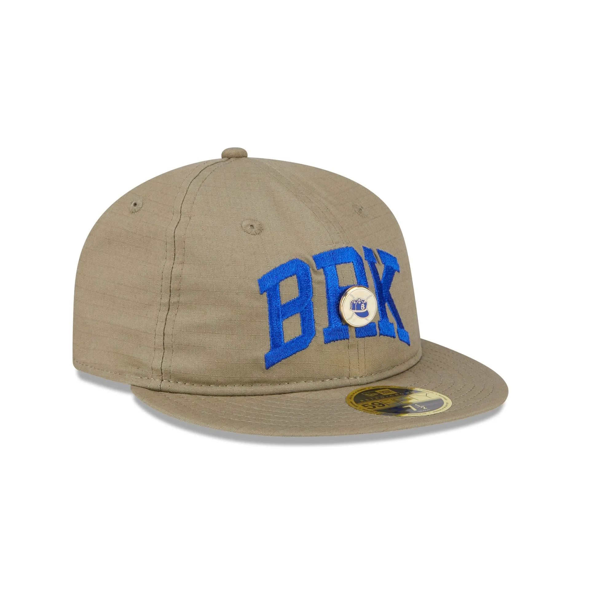 Brooklyn Dodgers Logo Pin Retro Crown 59FIFTY Fitted Hat sold by New Era product image thumbnail 3