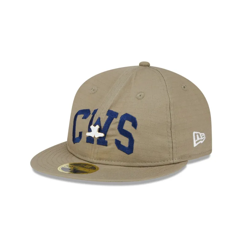 Chicago White Sox Logo Pin Retro Crown 59FIFTY Fitted Hat sold by New Era