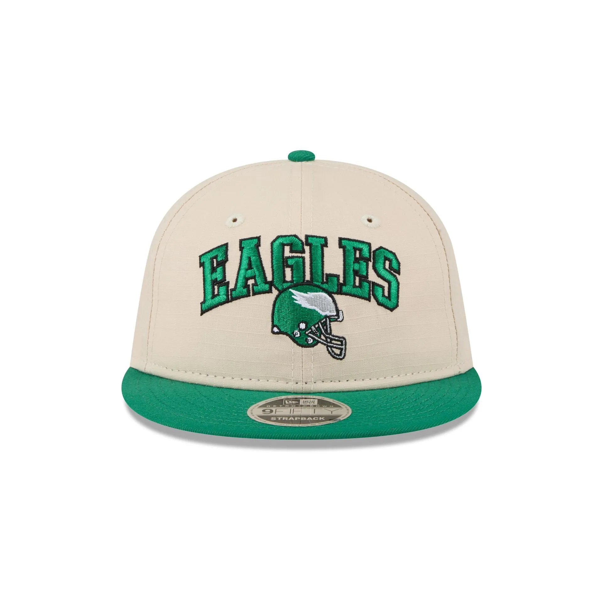 Philadelphia Eagles Historic Helmet Retro Crown 9FIFTY Snapback Hat sold by New Era product image thumbnail 2