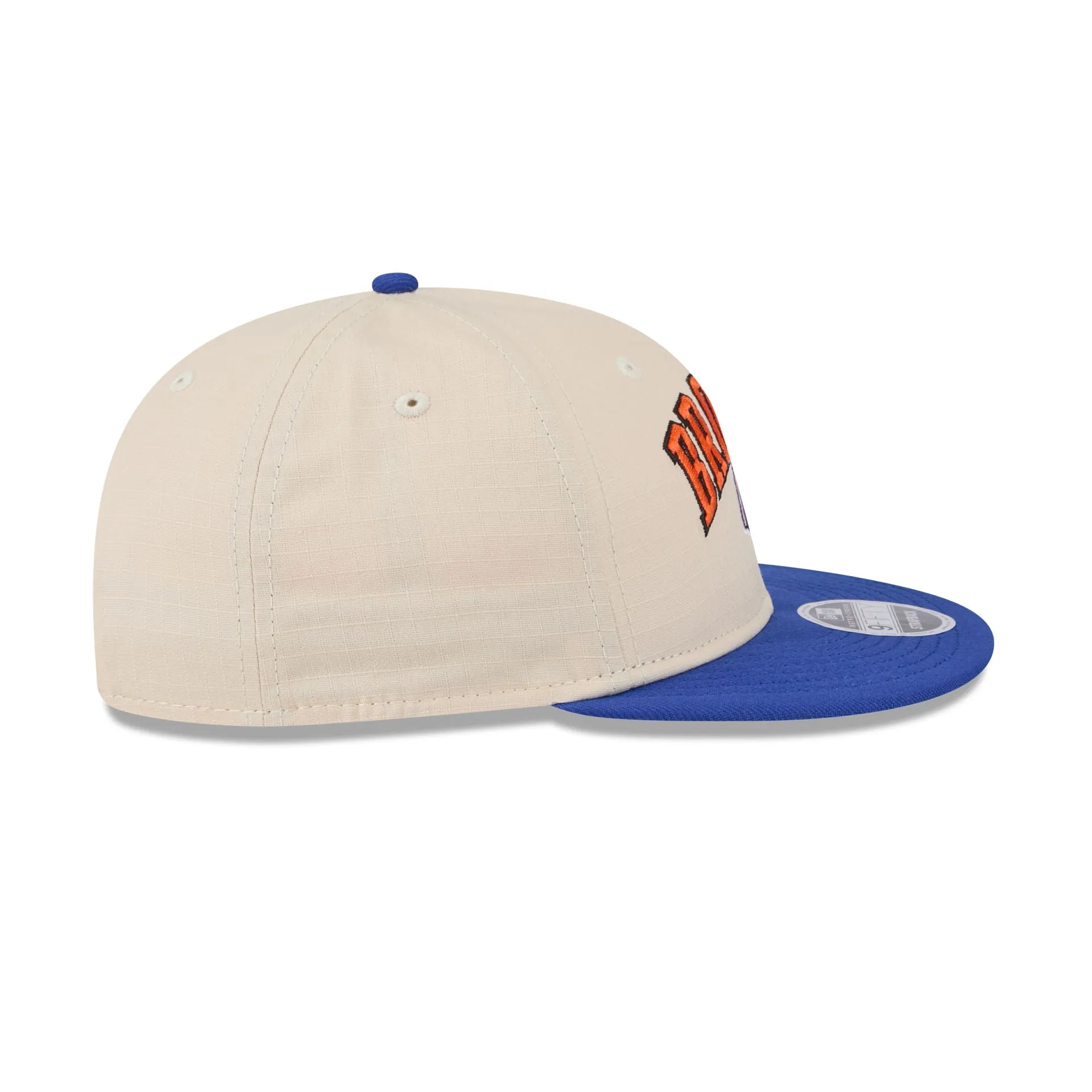 Denver Broncos Historic Helmet Retro Crown 9FIFTY Snapback Hat sold by New Era product image thumbnail 5