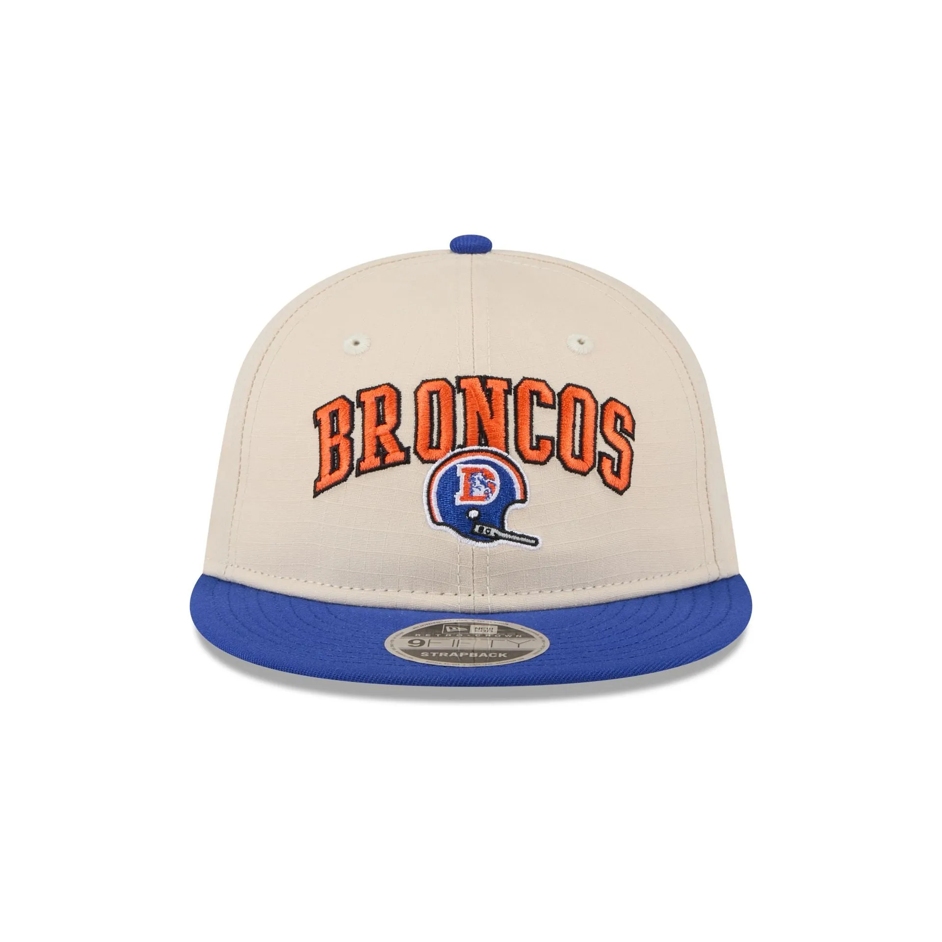 Denver Broncos Historic Helmet Retro Crown 9FIFTY Snapback Hat sold by New Era product image thumbnail 2