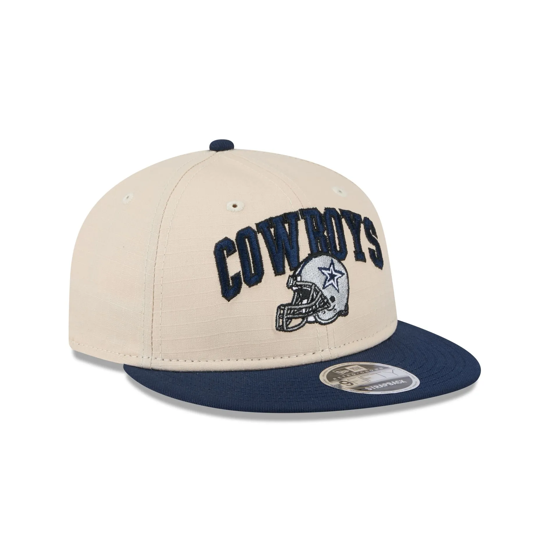 Dallas Cowboys Historic Helmet Retro Crown 9FIFTY Snapback Hat sold by New Era product image thumbnail 3