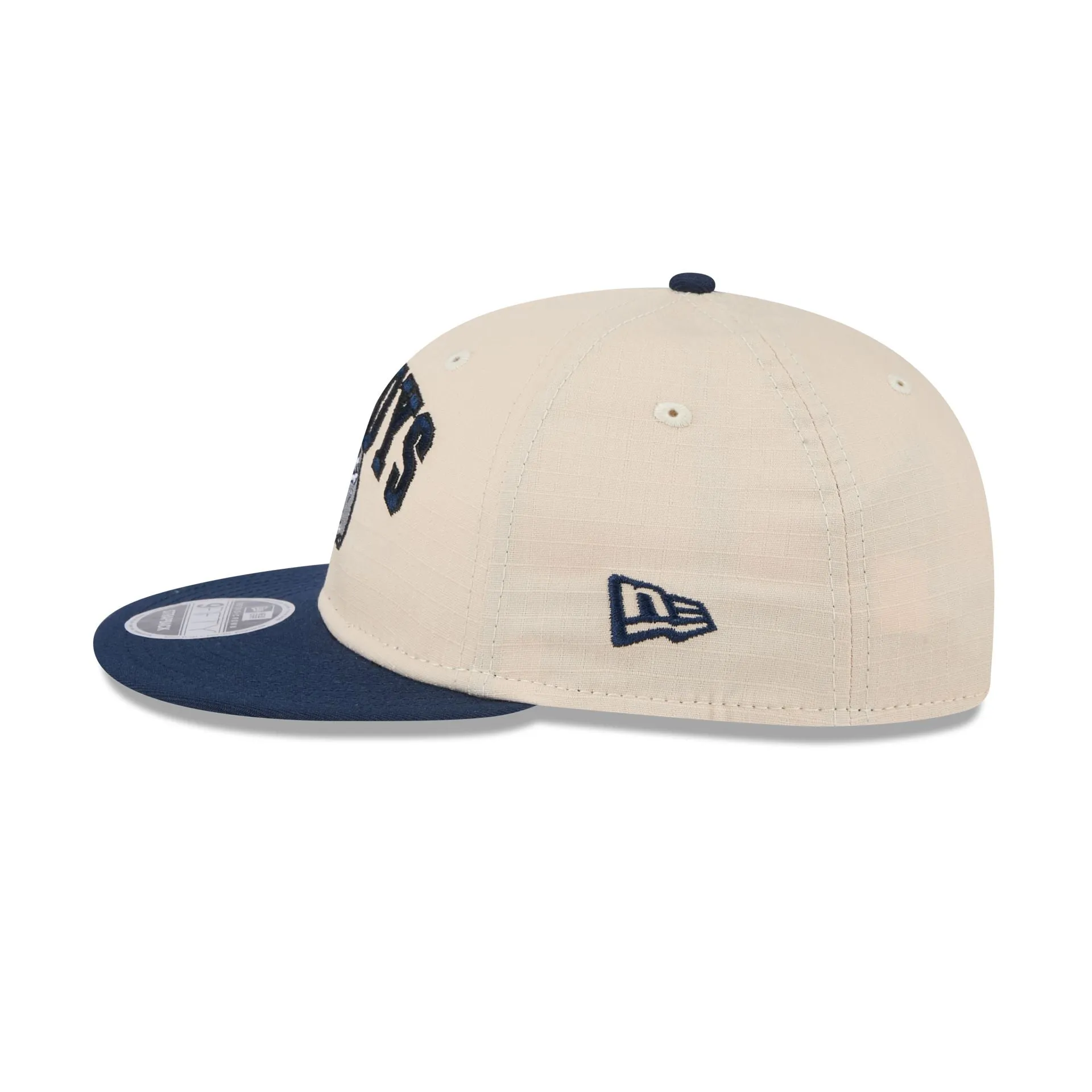 Dallas Cowboys Historic Helmet Retro Crown 9FIFTY Snapback Hat sold by New Era product image thumbnail 4