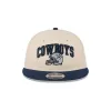 Dallas Cowboys Historic Helmet Retro Crown 9FIFTY Snapback Hat sold by New Era