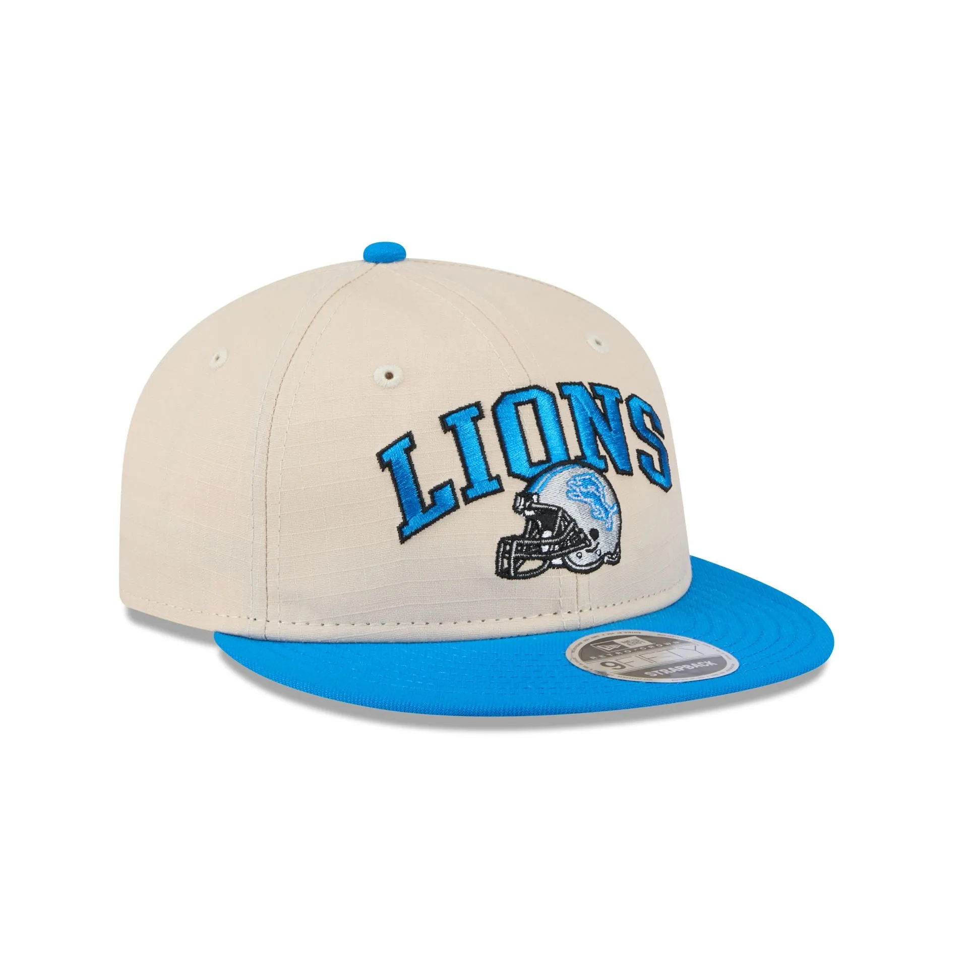 Detroit Lions Historic Helmet Retro Crown 9FIFTY Snapback Hat sold by New Era product image thumbnail 3