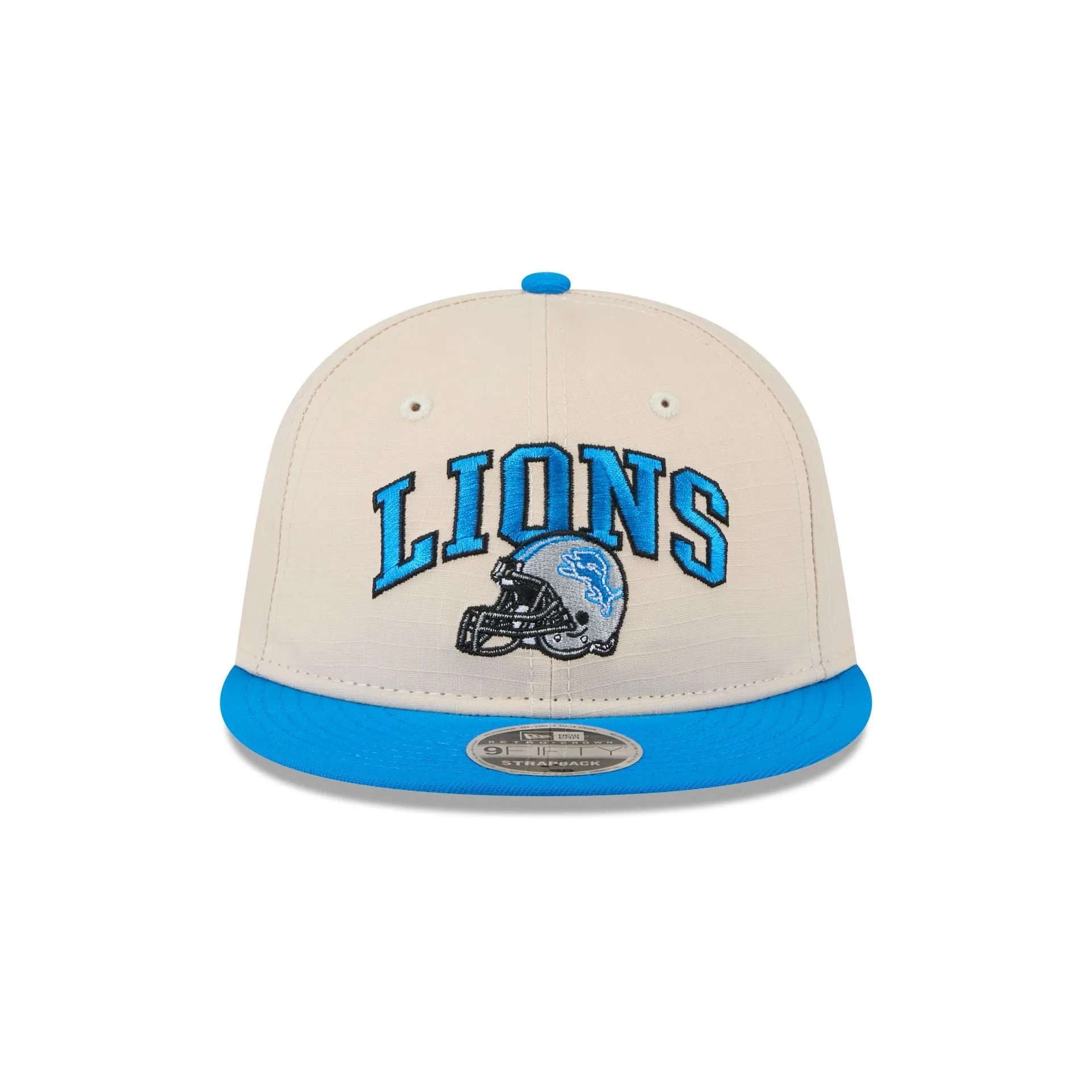 Detroit Lions Historic Helmet Retro Crown 9FIFTY Snapback Hat sold by New Era product image thumbnail 2