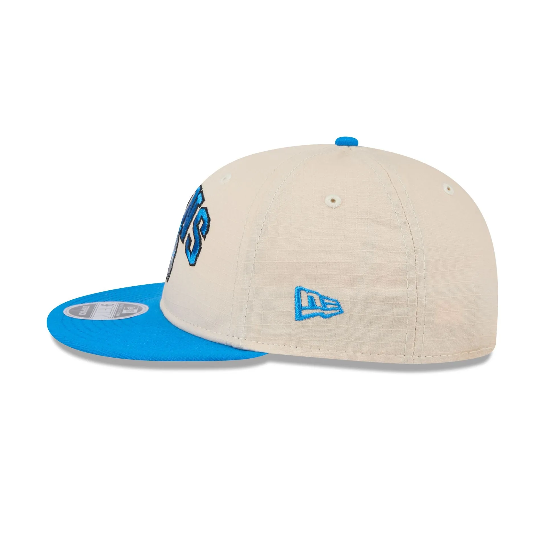 Detroit Lions Historic Helmet Retro Crown 9FIFTY Snapback Hat sold by New Era product image thumbnail 4