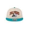 Miami Dolphins Historic Helmet Retro Crown 9FIFTY Snapback Hat sold by New Era