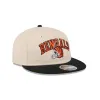 Cincinnati Bengals Historic Helmet Retro Crown 9FIFTY Snapback Hat sold by New Era