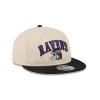 Baltimore Ravens Historic Helmet Retro Crown 9FIFTY Snapback Hat sold by New Era