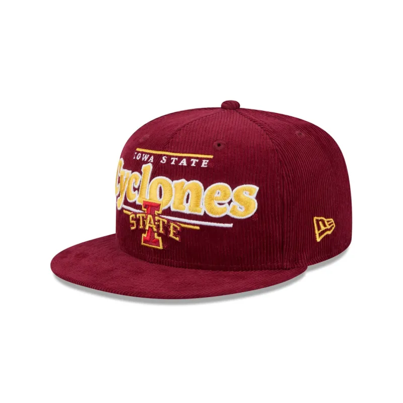 Iowa State Cyclones Throwback Display 9FIFTY Snapback Hat sold by New Era
