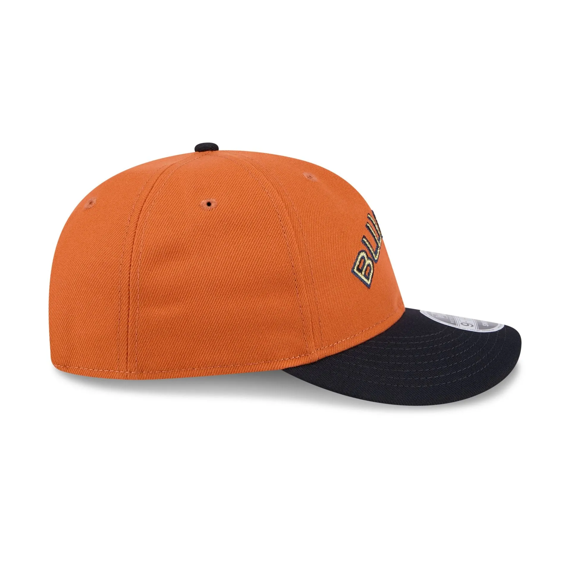 Toronto Blue Jays Gold Wood Retro Crown 9FIFTY Snapback Hat sold by New Era product image thumbnail 5