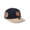 New York Yankees Blue Ivory Low Profile 59FIFTY Fitted Hat sold by New Era