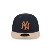 New York Yankees Blue Ivory Low Profile 59FIFTY Fitted Hat sold by New Era