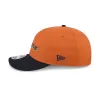 Miami Dolphins Gold Wood Retro Crown 9FIFTY Snapback Hat sold by New Era