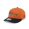 Miami Dolphins Gold Wood Retro Crown 9FIFTY Snapback Hat sold by New Era