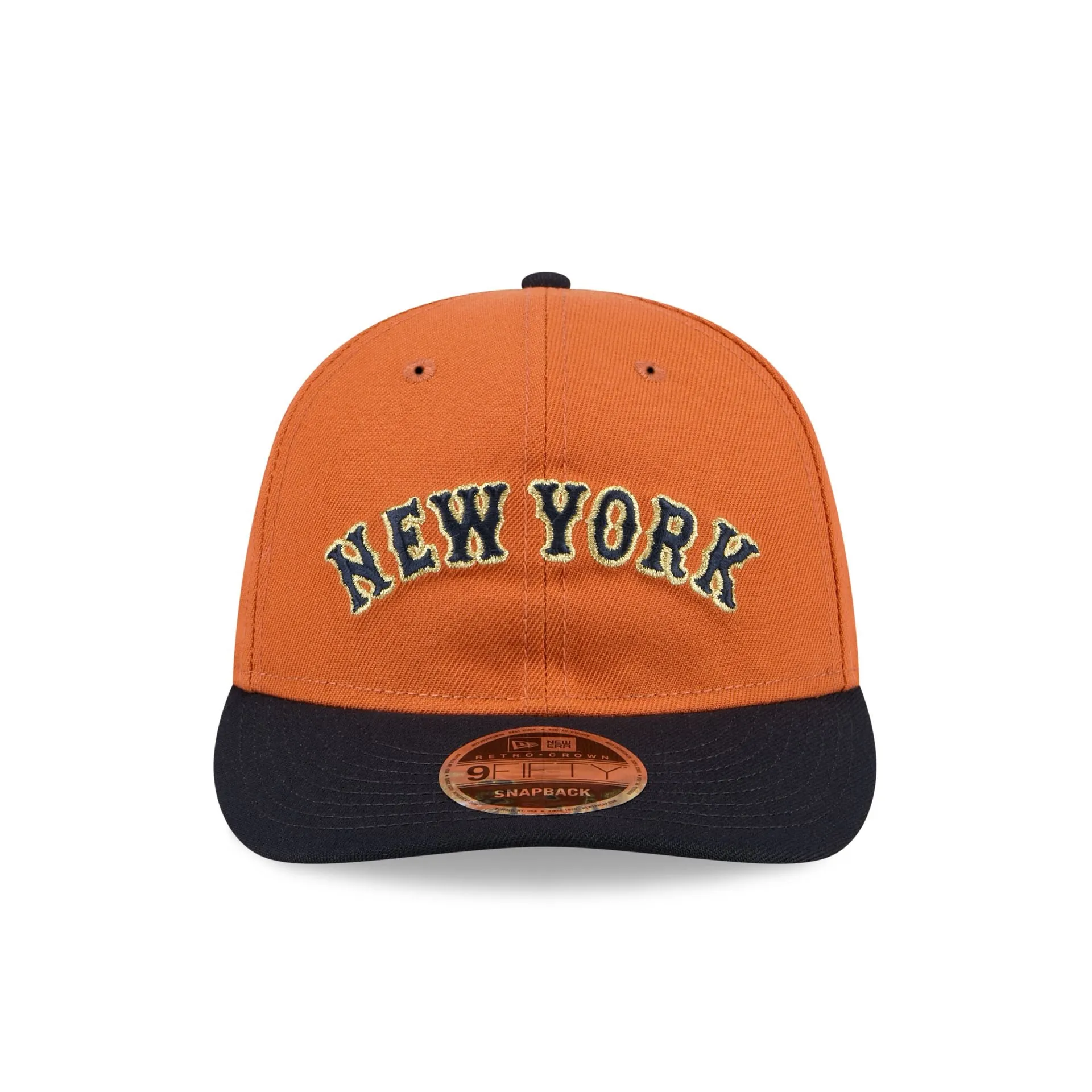 New York Mets Gold Wood Retro Crown 9FIFTY Snapback Hat sold by New Era product image thumbnail 2