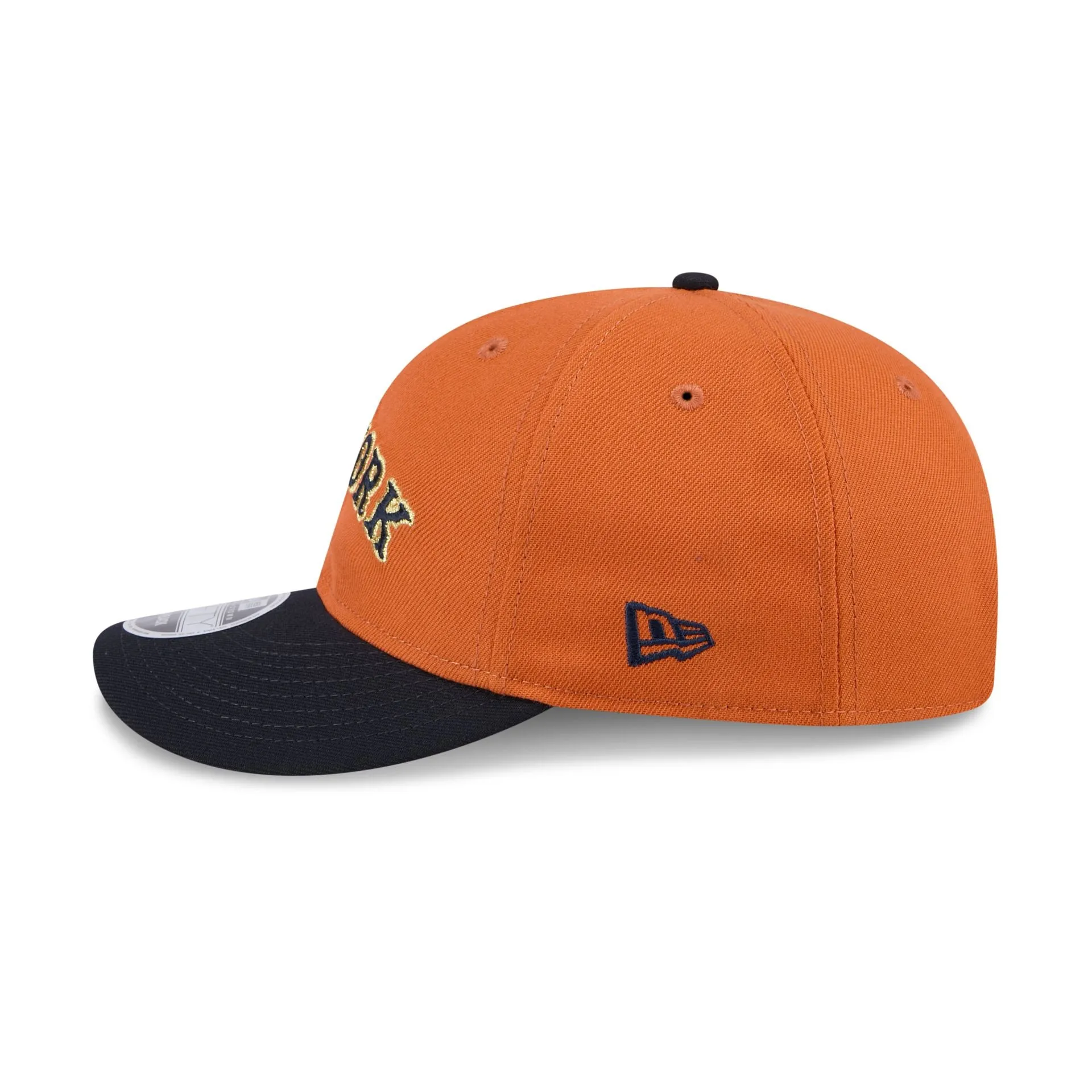 New York Mets Gold Wood Retro Crown 9FIFTY Snapback Hat sold by New Era product image thumbnail 4