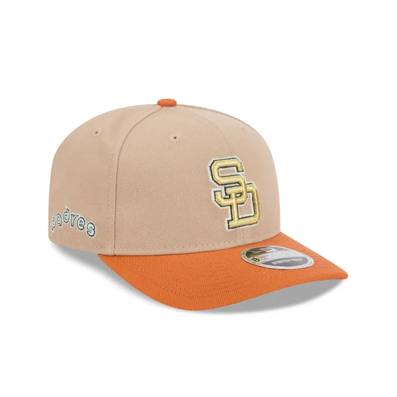 San Diego Padres Sandy Rust 9SEVENTY Snapback Hat sold by New Era