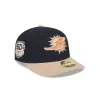 Miami Dolphins Blue Ivory Low Profile 59FIFTY Fitted Hat sold by New Era