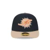 Miami Dolphins Blue Ivory Low Profile 59FIFTY Fitted Hat sold by New Era