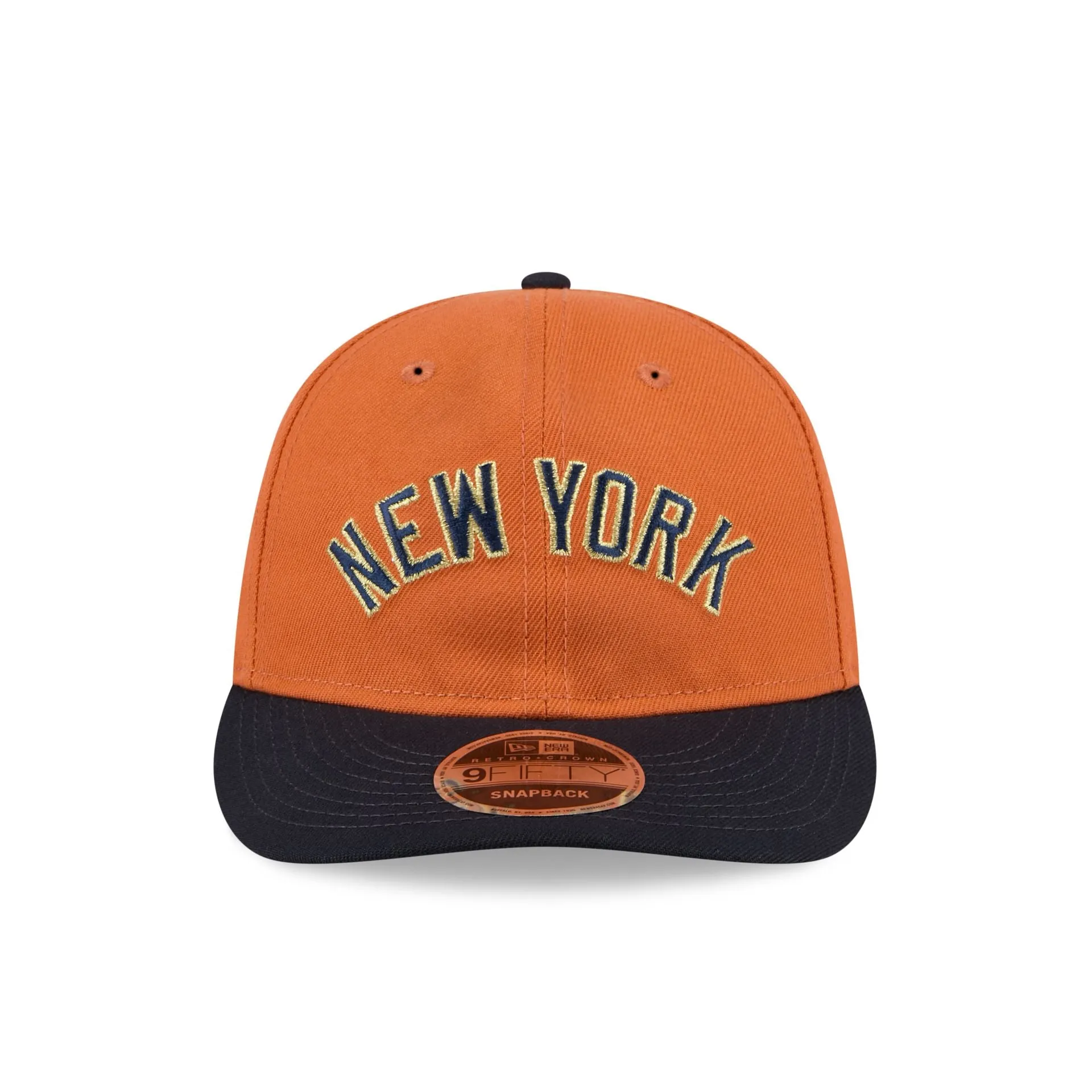 New York Yankees Gold Wood Retro Crown 9FIFTY Snapback Hat sold by New Era product image thumbnail 2