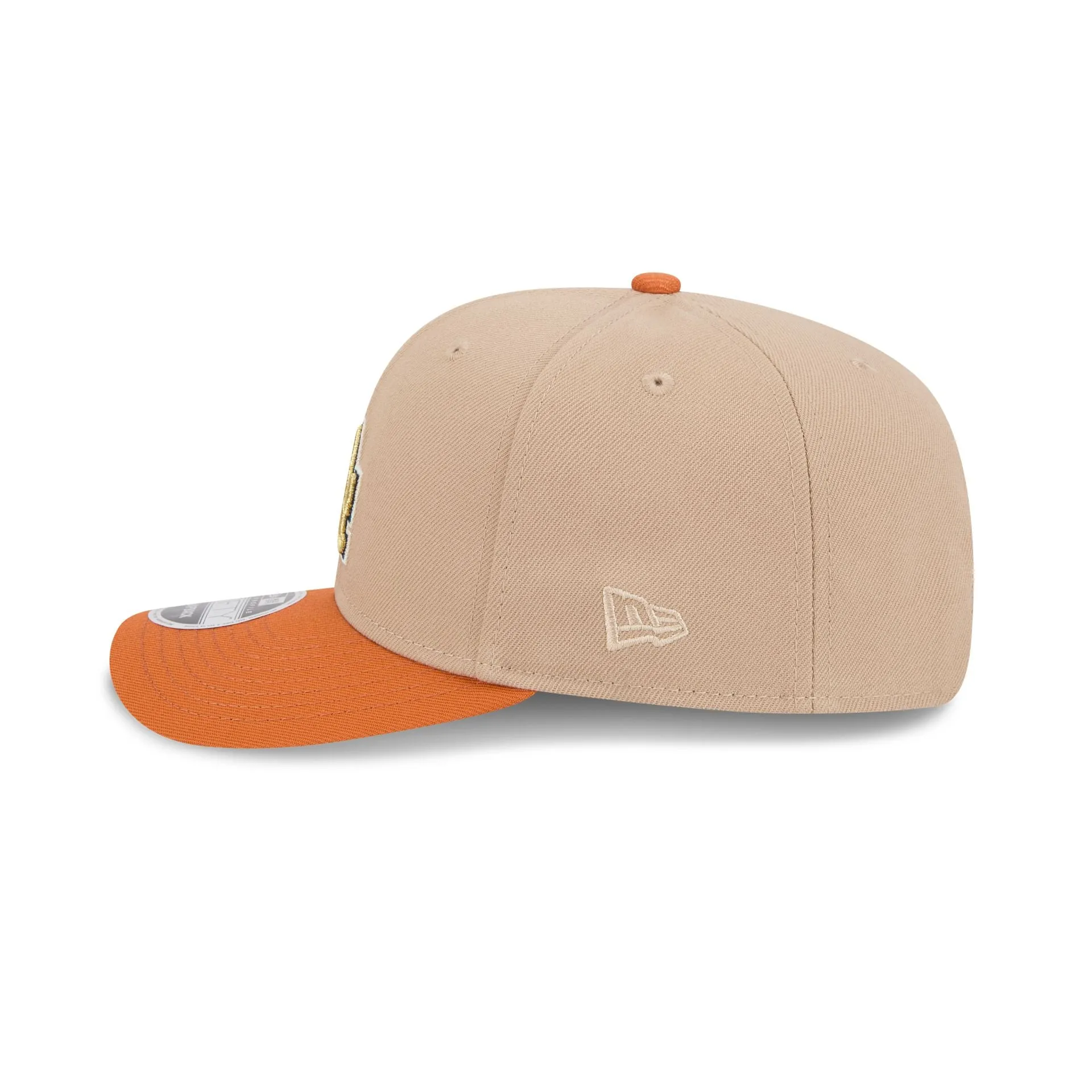 Los Angeles Dodgers Sandy Rust 9SEVENTY Snapback Hat sold by New Era product image thumbnail 5