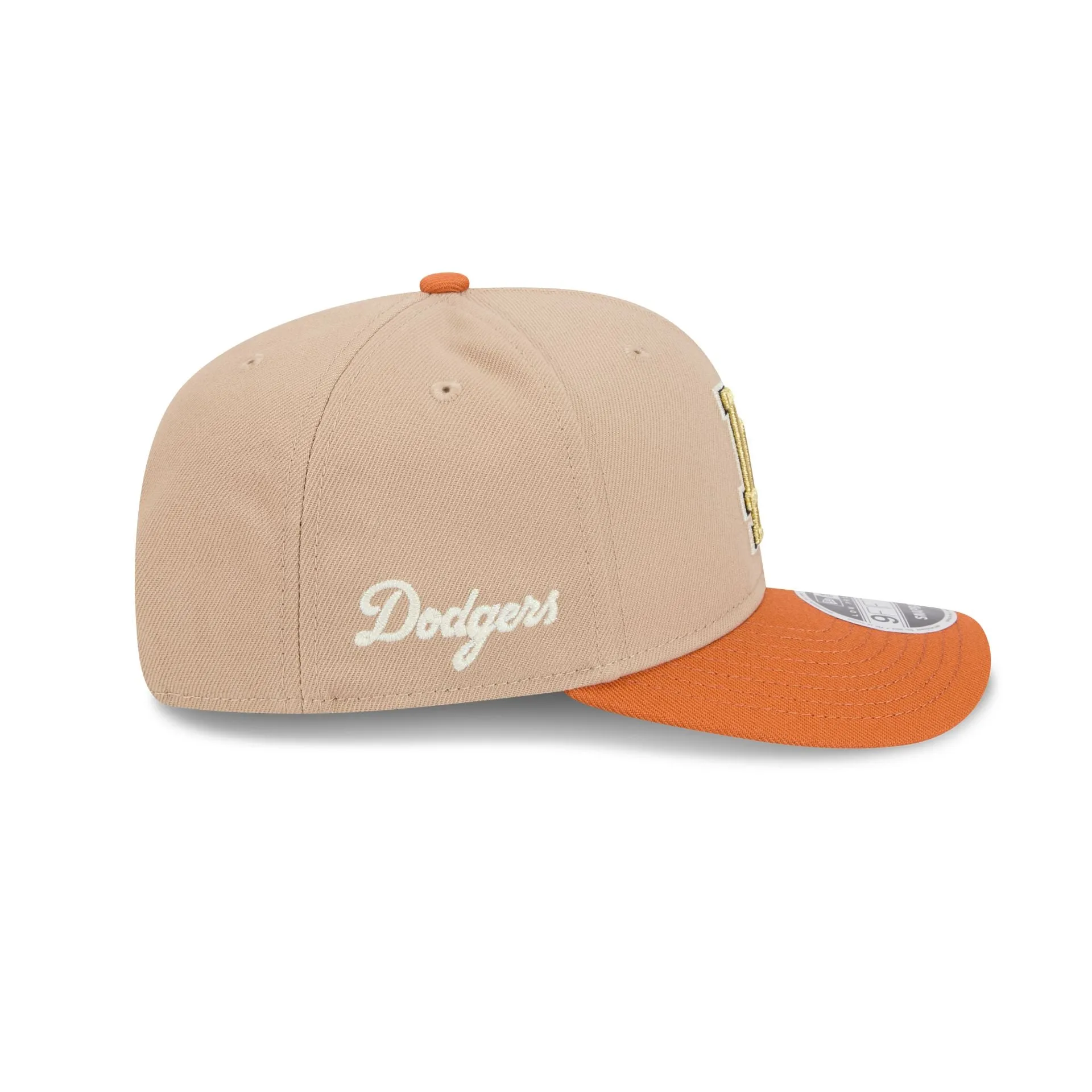 Los Angeles Dodgers Sandy Rust 9SEVENTY Snapback Hat sold by New Era product image thumbnail 4