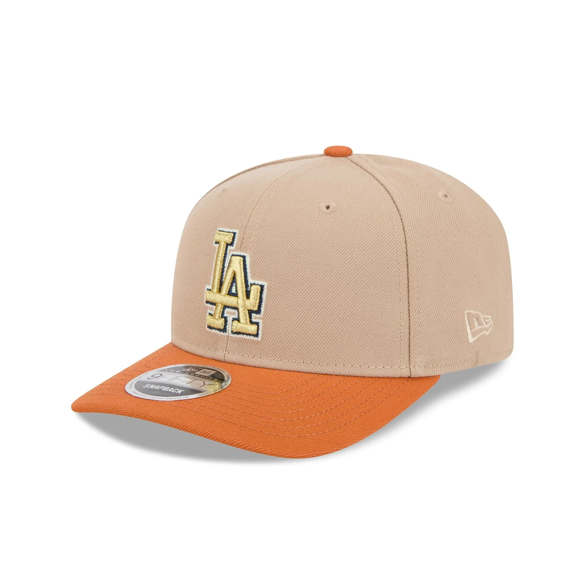 Los Angeles Dodgers Sandy Rust 9SEVENTY Snapback Hat sold by New Era product image thumbnail 3