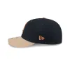Los Angeles Angels Blue Ivory Low Profile 59FIFTY Fitted Hat sold by New Era