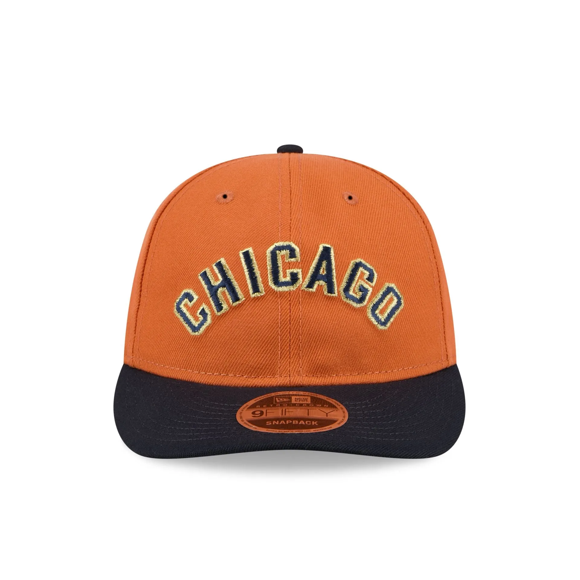 Chicago White Sox Gold Wood Retro Crown 9FIFTY Snapback Hat sold by New Era product image thumbnail 2