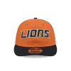 Detroit Lions Gold Wood Retro Crown 9FIFTY Snapback Hat sold by New Era