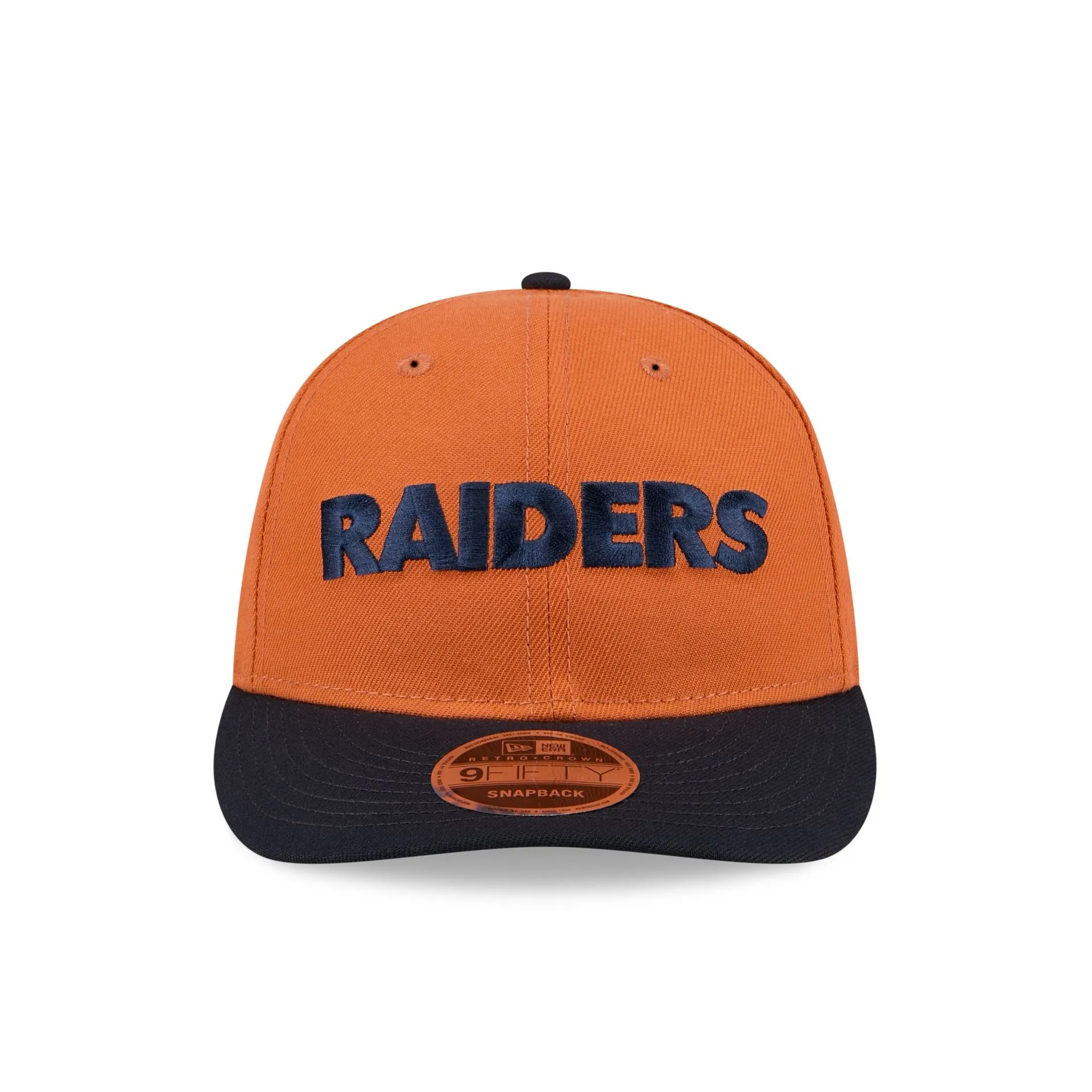 Las Vegas Raiders Gold Wood Retro Crown 9FIFTY Snapback Hat sold by New Era product image thumbnail 2