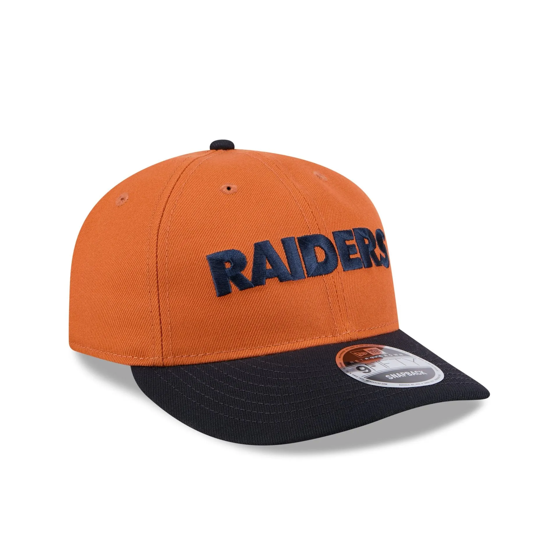 Las Vegas Raiders Gold Wood Retro Crown 9FIFTY Snapback Hat sold by New Era product image thumbnail 3