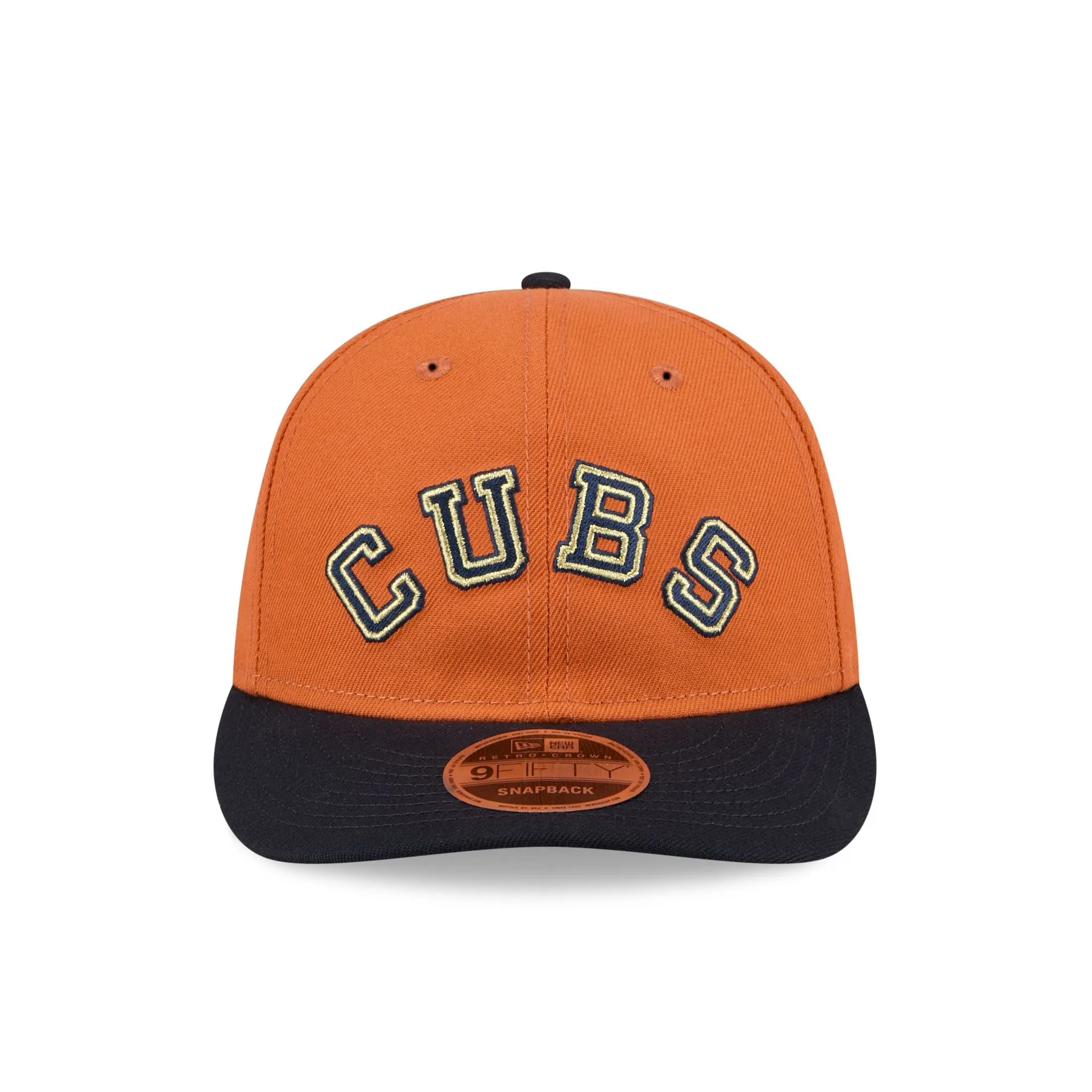 Chicago Cubs Gold Wood Retro Crown 9FIFTY Snapback Hat sold by New Era product image thumbnail 2