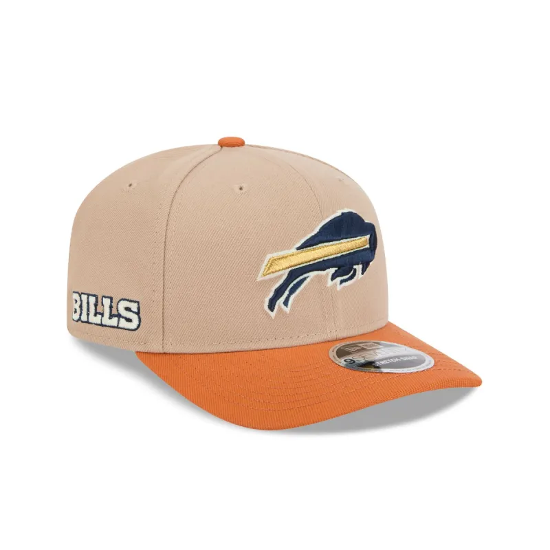 Buffalo Bills Sandy Rust 9SEVENTY Snapback Hat sold by New Era